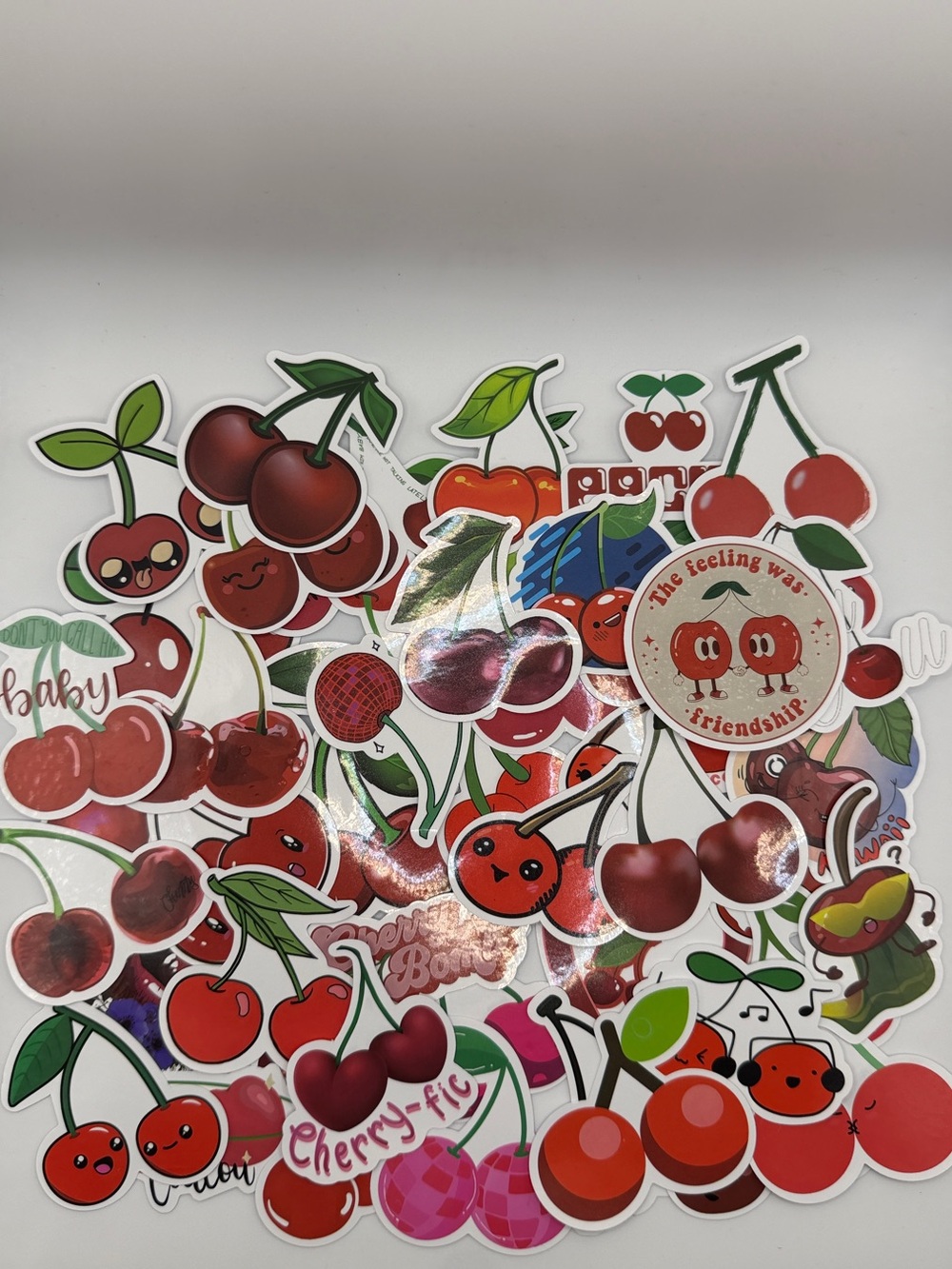 Cherry Sticker Pack